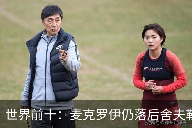 世界前十：麦克罗伊仍落后舍夫勒 罗斯升至第四